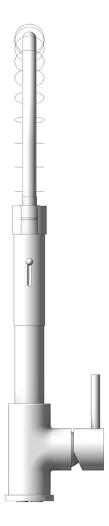 Front Image of Mixer Kitchen Plumbline Buddy FlexiSpout