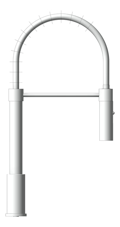 Left Image of Mixer Kitchen Plumbline Buddy FlexiSpout