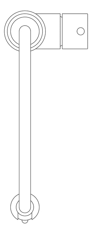 Plan Image of Mixer Kitchen Plumbline Buddy FlexiSpout