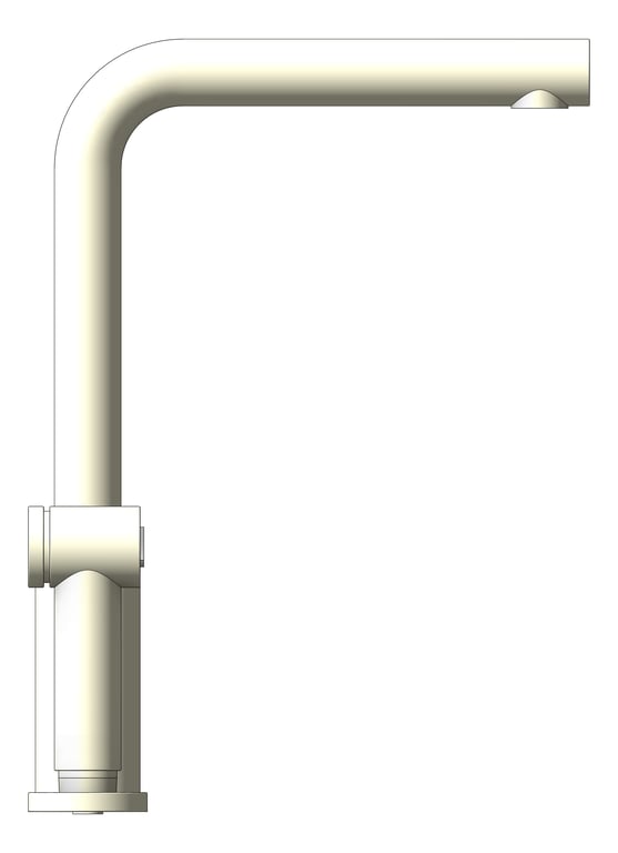 Left Image of Mixer Kitchen Plumbline Buddy RinseSpray