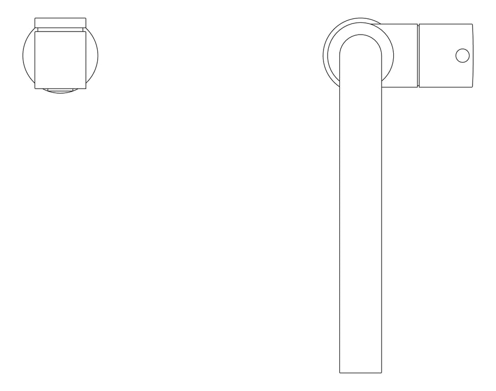 Plan Image of Mixer Kitchen Plumbline Buddy RinseSpray