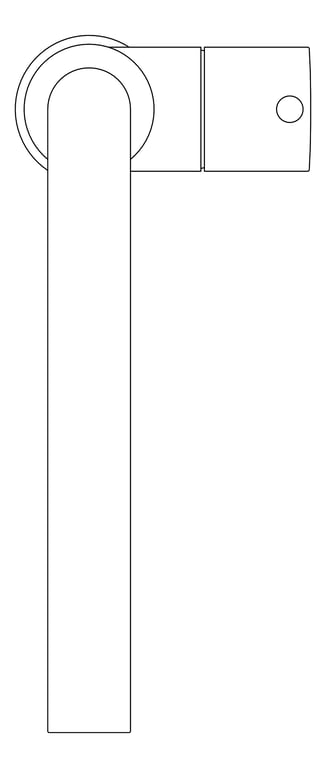 Plan Image of Mixer Kitchen Plumbline Buddy Straight