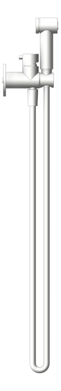 Left Image of Mixer Wall Plumbline Buddy Progetto Bidet