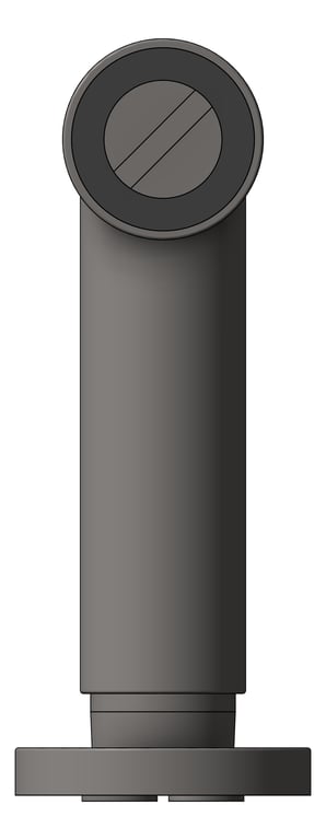 Front Image of Spout Kitchen Plumbline Buddy RinseSpray