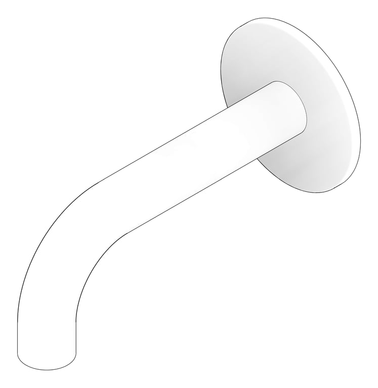 3D Documentation Image of Spout Wall Plumbline Buddy