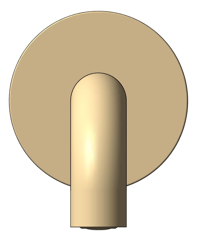 Front Image of Spout Wall Plumbline Buddy