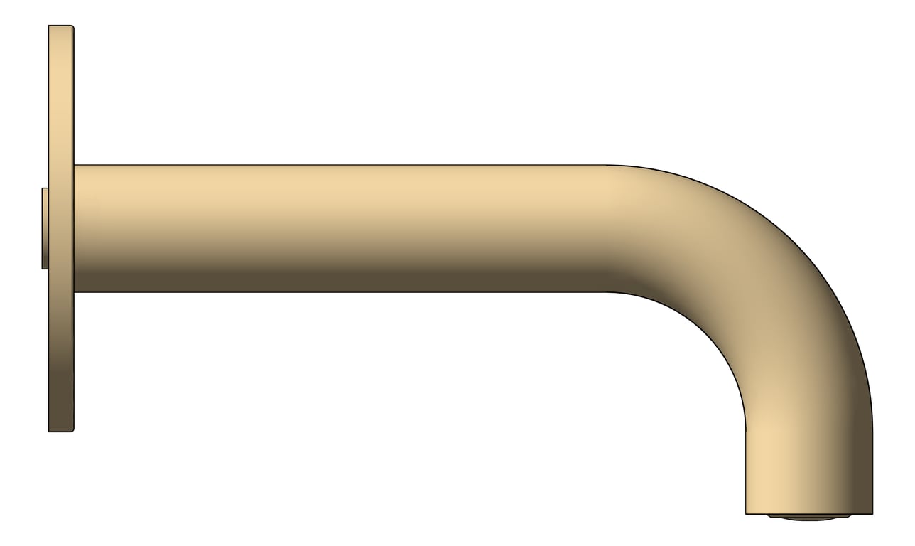 Left Image of Spout Wall Plumbline Buddy