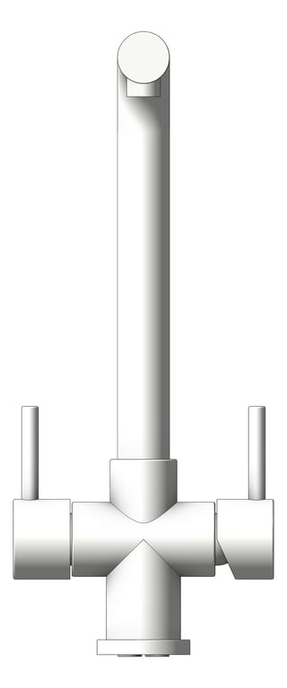Front Image of TapSet Kitchen Plumbline Buddy DualFunction