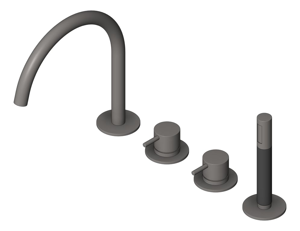 Image of TapSet Shower Plumbline Buddy Progetto