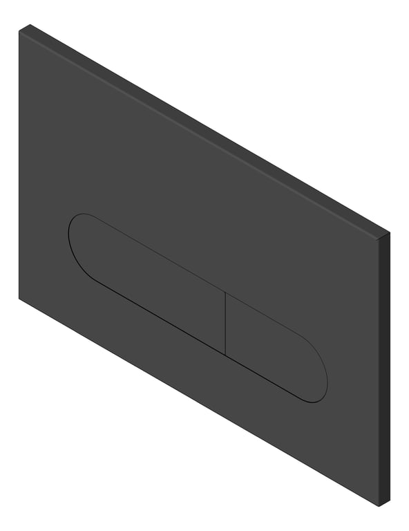 Image of FlushPlate Wall Plumbline Como