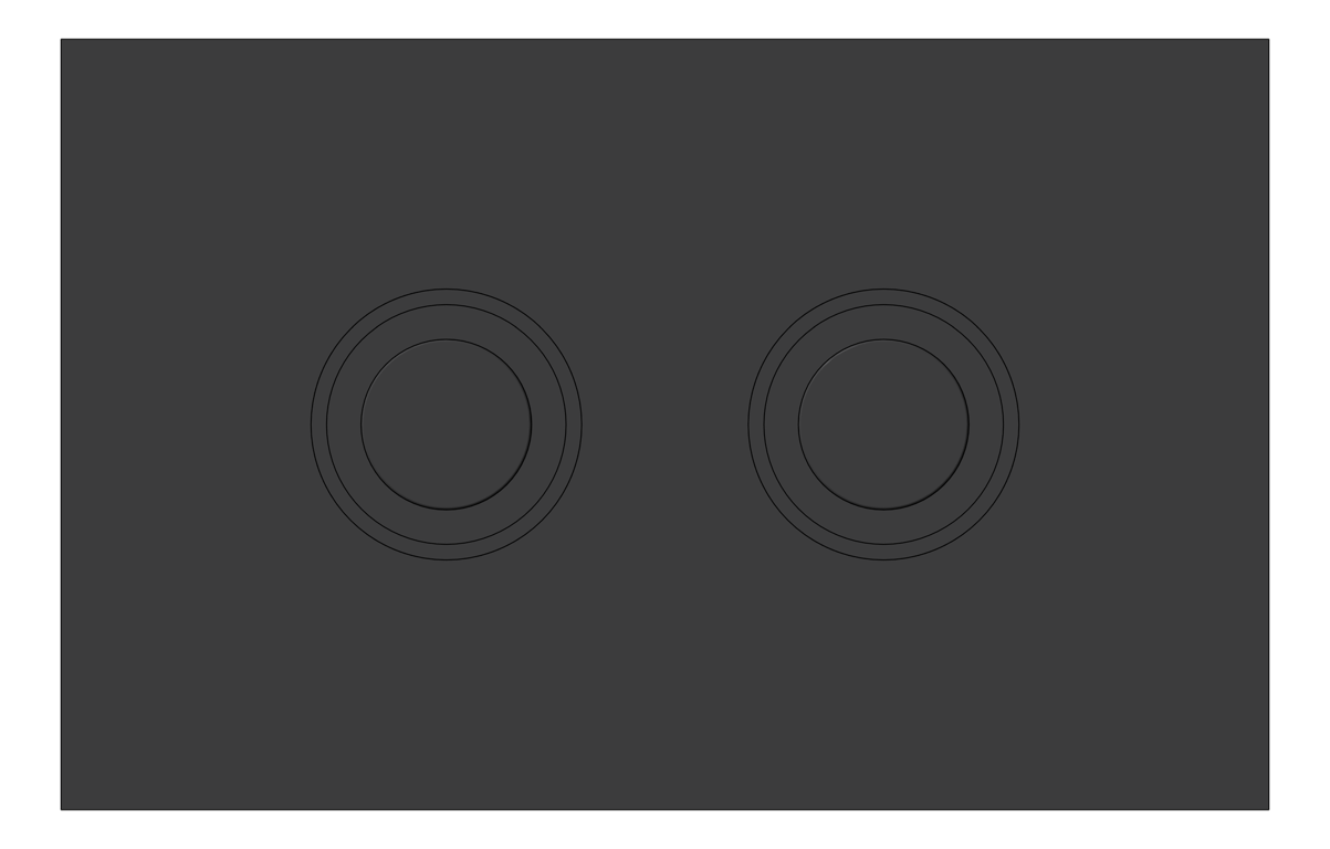 Front Image of FlushPlate Wall Plumbline Mod