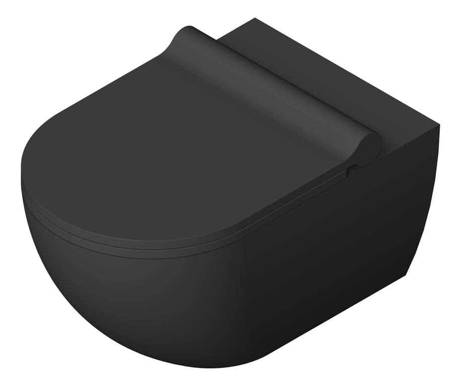 Navigate to ToiletPan WallHung Plumbline Sfera SlimSeat