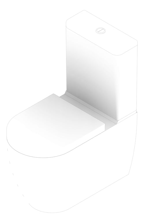 3D Documentation Image of ToiletSuite Floor Plumbline ZenII