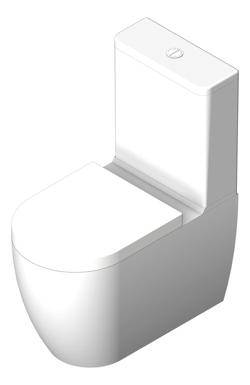 Navigate to ToiletSuite Floor Plumbline ZenII