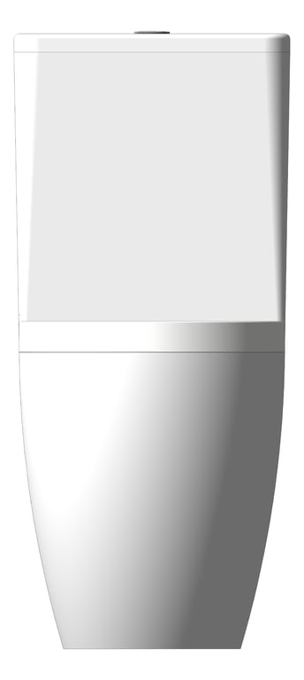 Front Image of ToiletSuite Floor Plumbline ZenII