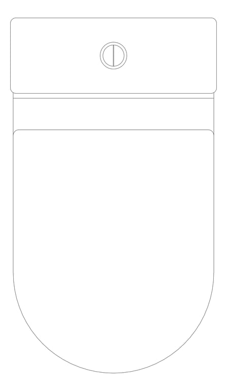 Plan Image of ToiletSuite WallFaced Plumbline Evo