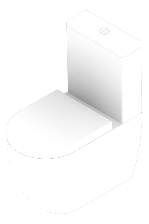 3D Documentation Image of ToiletSuite WallFaced Plumbline Sfera Rimless