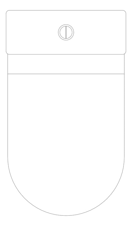 Plan Image of ToiletSuite WallFaced Plumbline Sfera Rimless