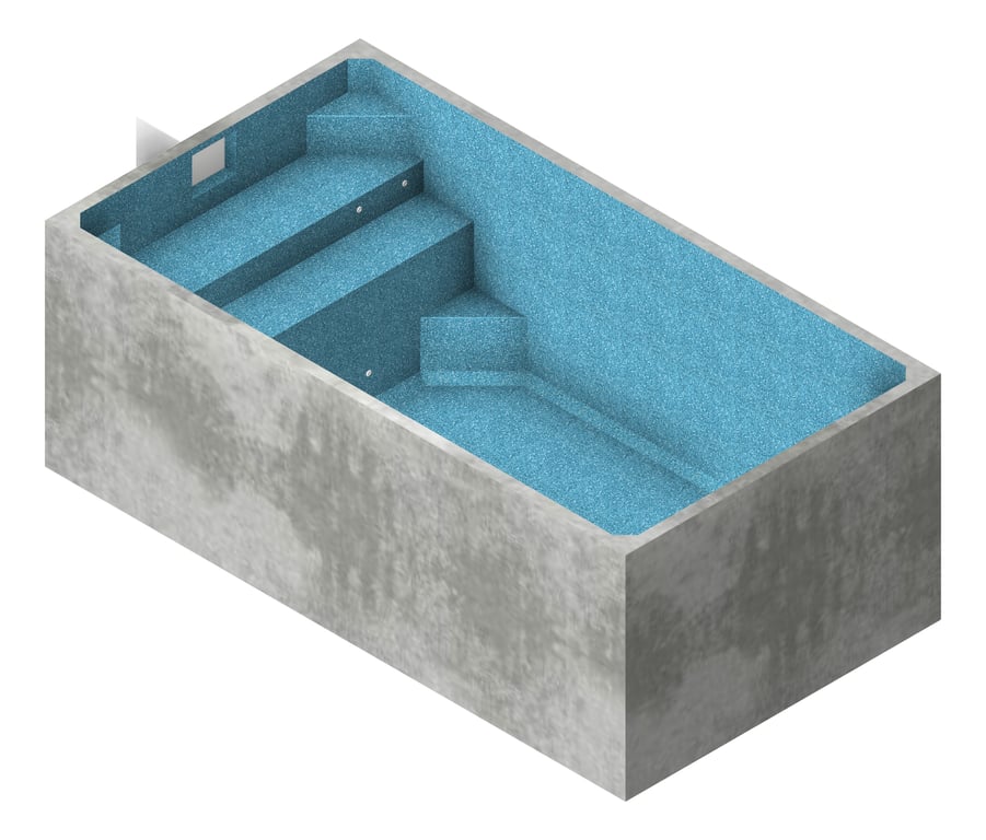 Navigate to Pool Precast Plungie Original