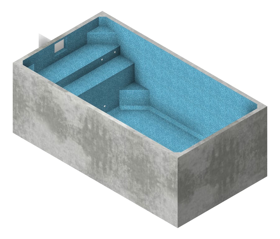 Image of Pool Precast Plungie Original