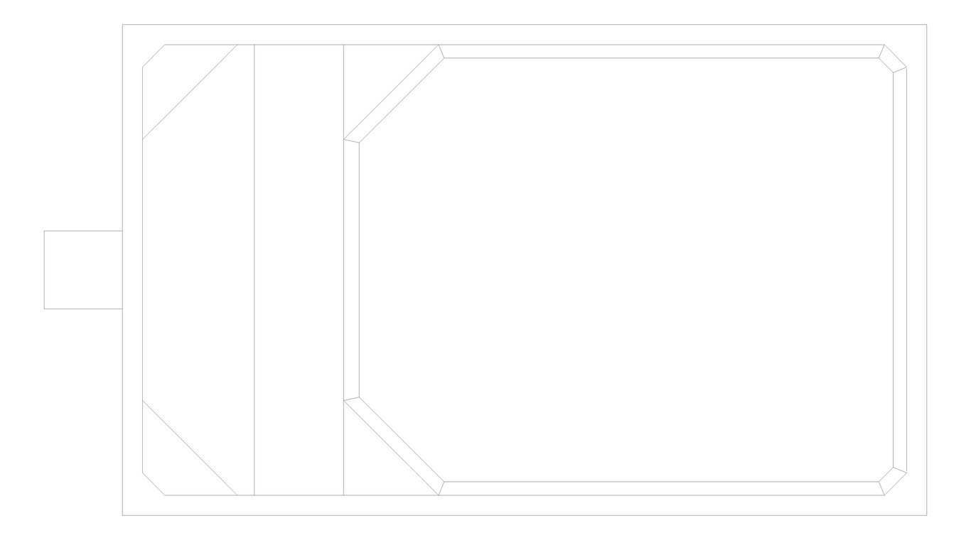 Plan Image of Pool Precast Plungie Studio