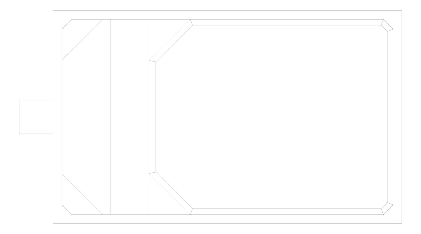 Plan Image of Pool Precast Plungie Studio