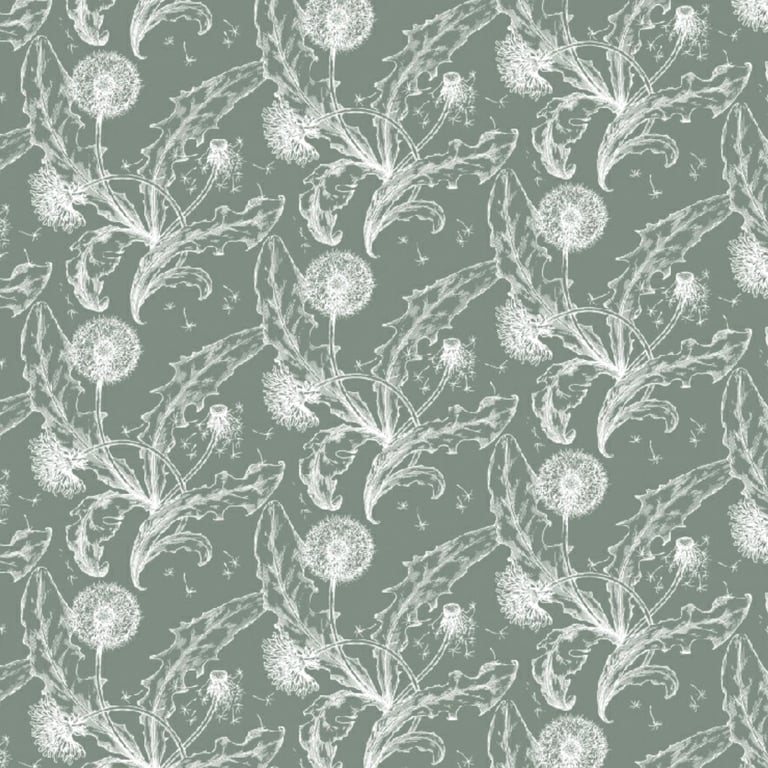 Navigate to Wallpaper PortersPaints Dandelion Sage