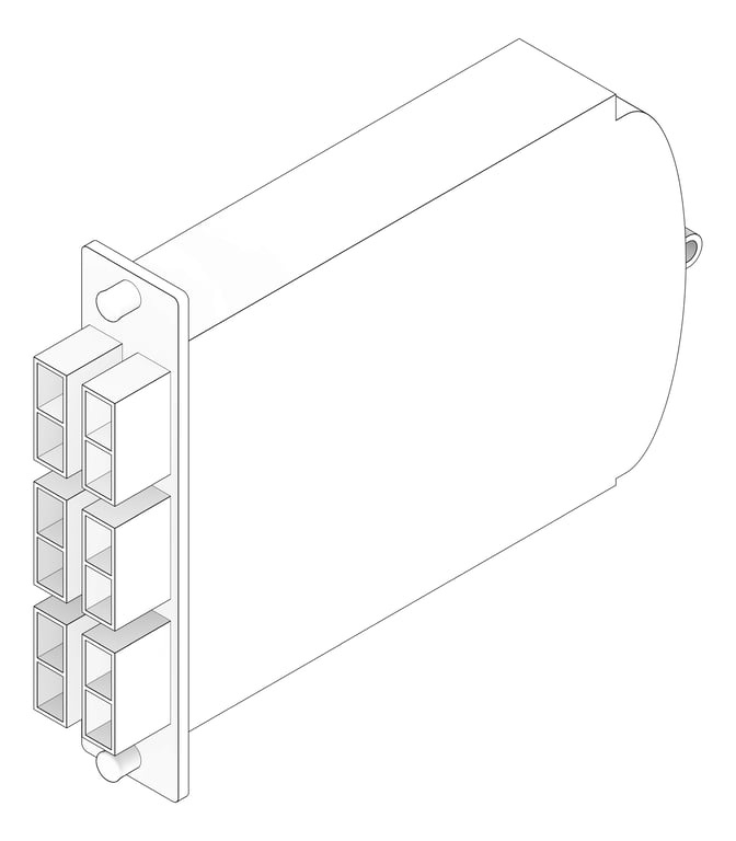 3D Documentation Image of DataCassette LType RDM SCDuplex