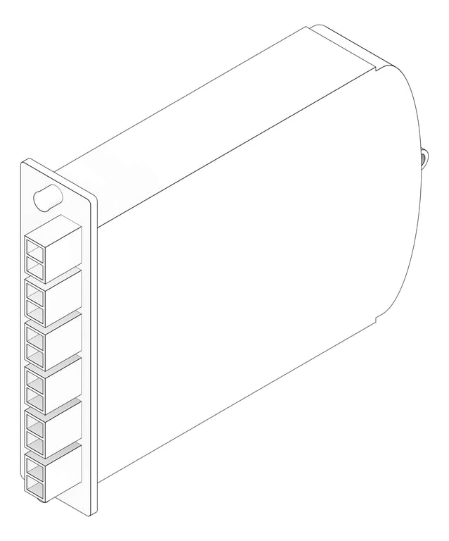 3D Documentation Image of SpliceCartridge SType RDM LCMDuplex