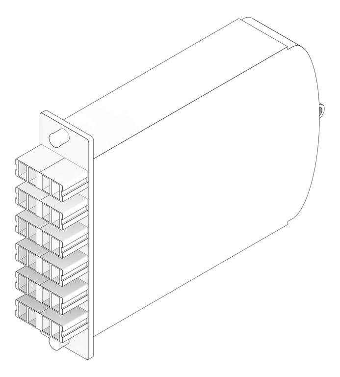 3D Documentation Image of SpliceCartridge SType RDM LCQuad