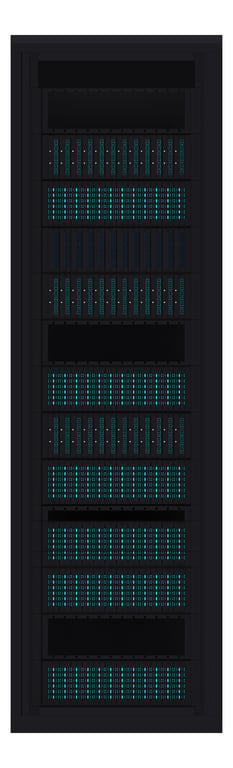 Front Image of DataCabinet 19inch RDM 42RU