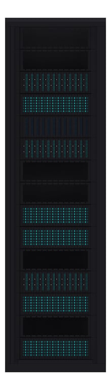 Front Image of DataCabinet 19inch RDM 44RU