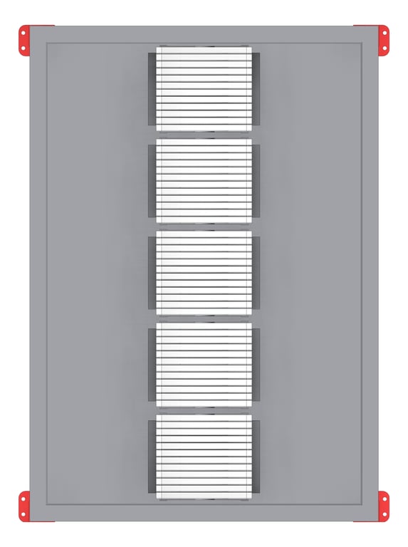 Front Image of DataCabinet WallMount RDM BEF60