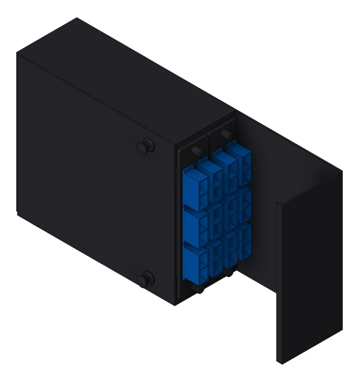 Image of DataCabinet WallMount RDM L2E