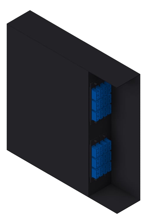 Image of DataCabinet WallMount RDM L4