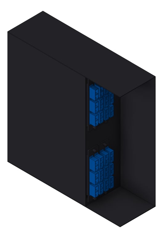 Image of DataCabinet WallMount RDM L4 Mini