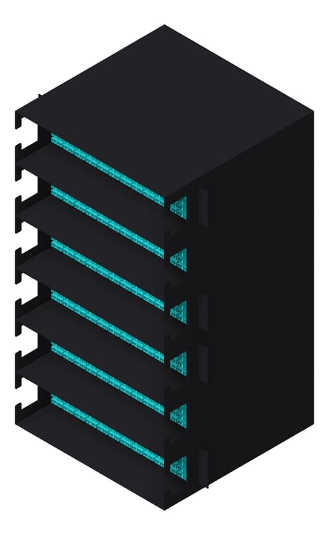 Image of DataChassis RackMount RDM Anaconda 18RU