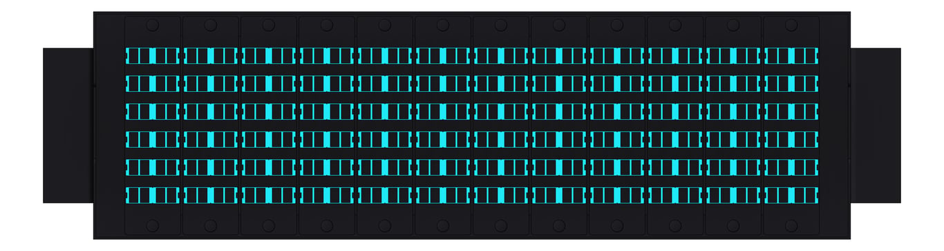 Front Image of DataChassis RackMount RDM Anaconda 3RU