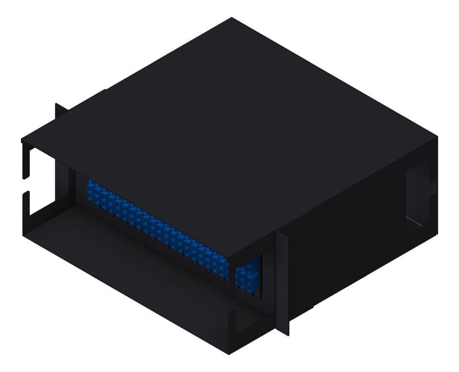 Image of DataChassis RackMount RDM Sliding 4RU