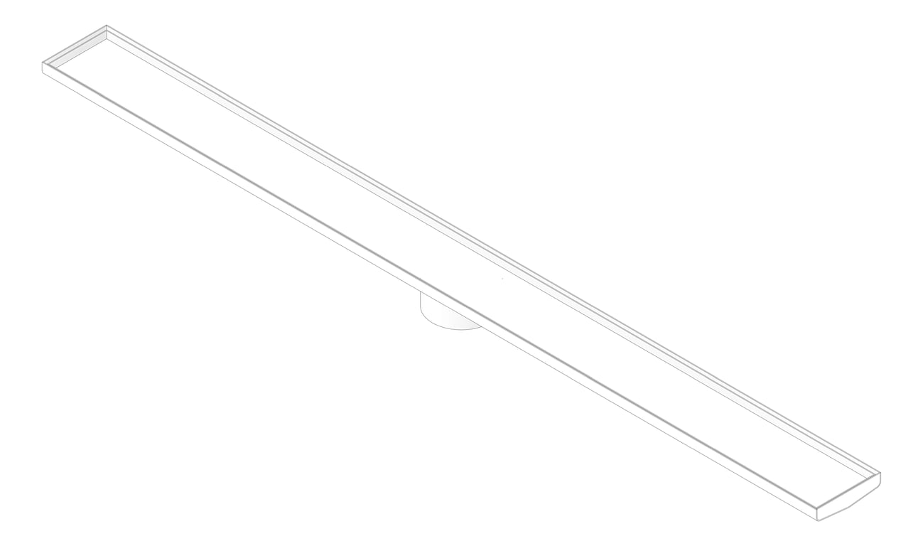 3D Documentation Image of Drain Shower RadiantAustralia Grate