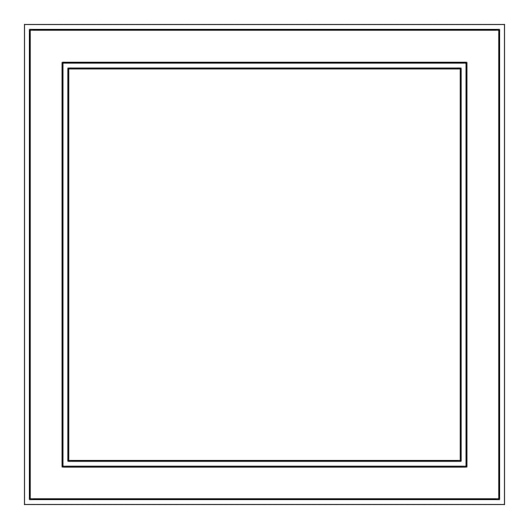 Plan Image of Drain Shower RadiantAustralia Grate Square