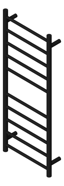 Image of TowelLadder Heated RadiantHeating Round 10Bars