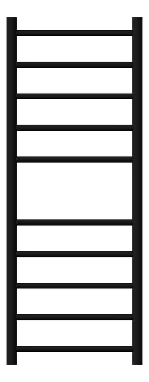 Front Image of TowelLadder Heated RadiantHeating Round 10Bars