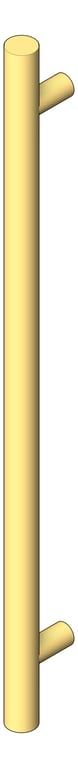 3D Shaded Image of TowelRail Heated RadiantAustralia Round VerticalBars
