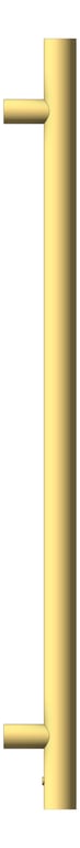 Left Image of TowelRail Heated RadiantAustralia Round VerticalBars