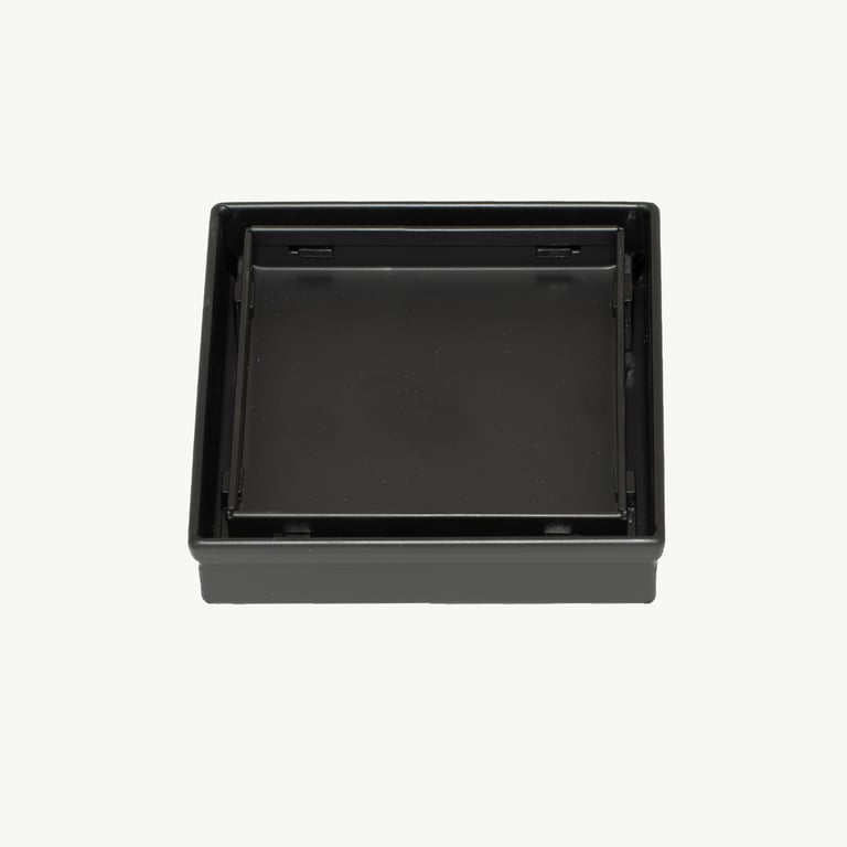 316-BLK-RGS-100 Image of Drain Shower RadiantAustralia Grate Square