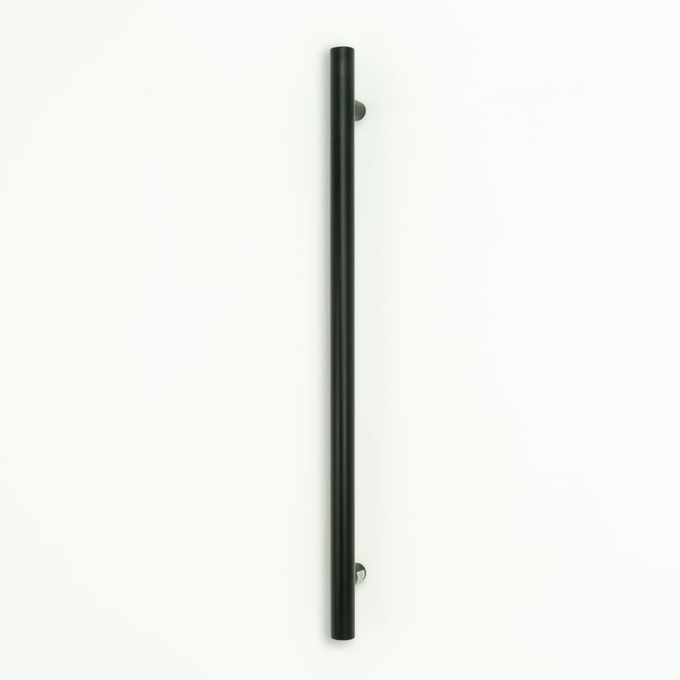BLK-VTR-950 Image of TowelRail Heated RadiantAustralia Round VerticalBars