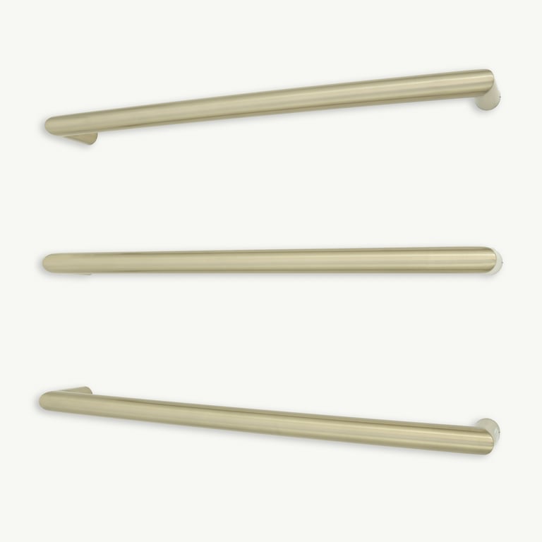 BN-SBRTR-650 Image of TowelRail Heated RadiantAustralia Round Single