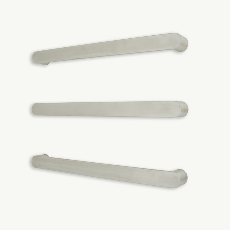 BRU-ASPEN-650 Image of TowelRail Heated RadiantAustralia Flat VerticalBars