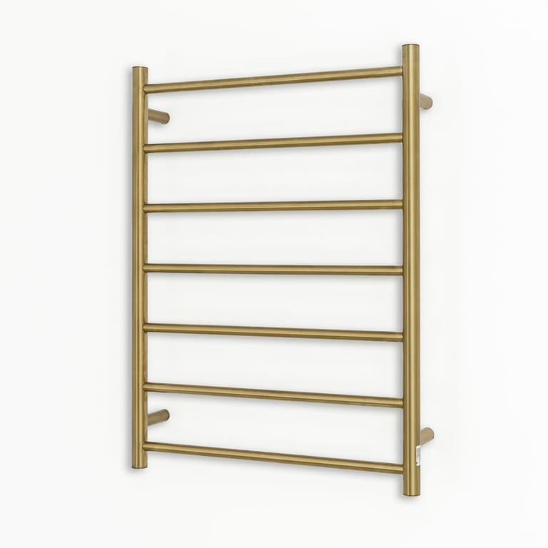 GLD-RTR01 Image of TowelLadder Heated RadiantAustralia Round 7Bars